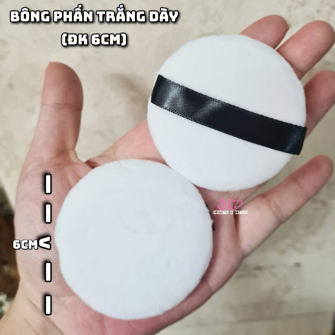 🎀bông phấn bột và bông phấn nước🎀