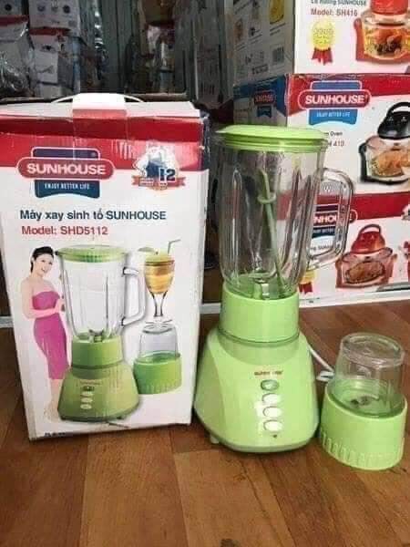 MÁY XAY SINH TỐ 3 CỐI THỦY TINH besuto THÁI LAN