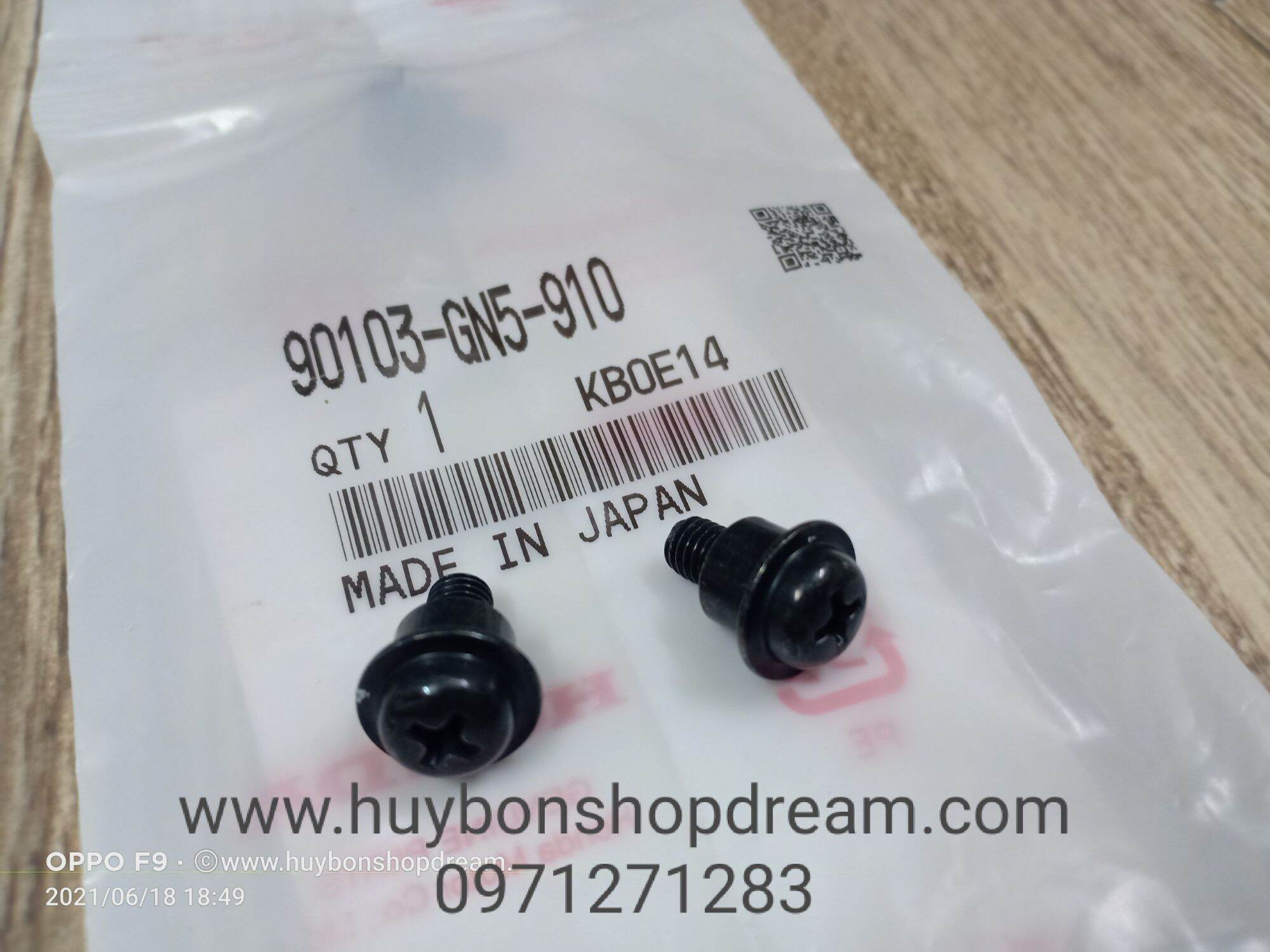 Ốc bắt pha hàng xịn xe Dream