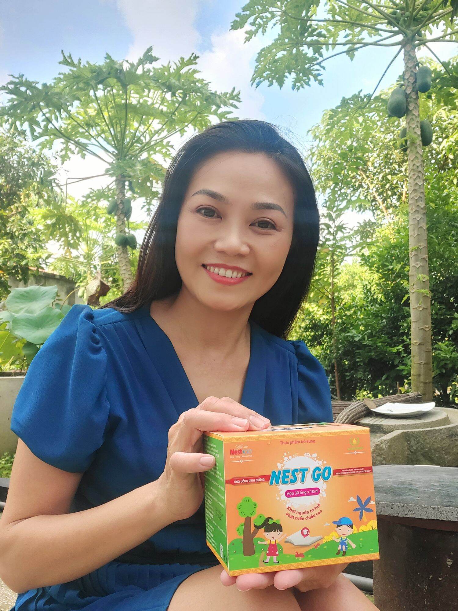 Ống Uống Dinh Dưỡng Nest Go 