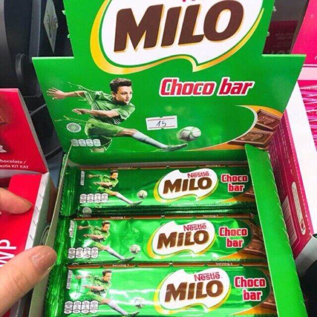 Hộp 24 thanh milo choco bar x 30g /thanh
