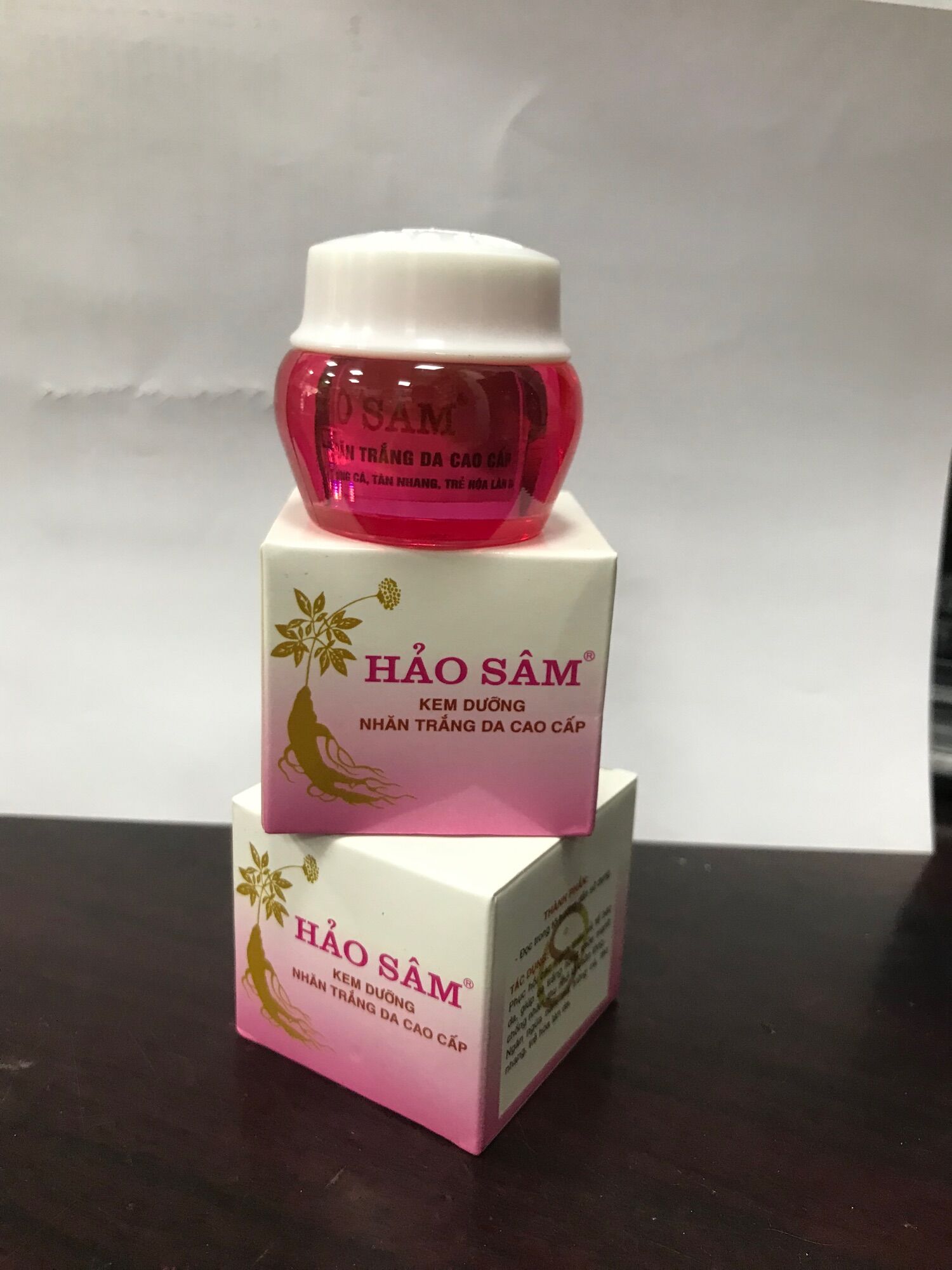 Kem dưỡng nhăn trắng da cao cấp Hảo Sâm 15g