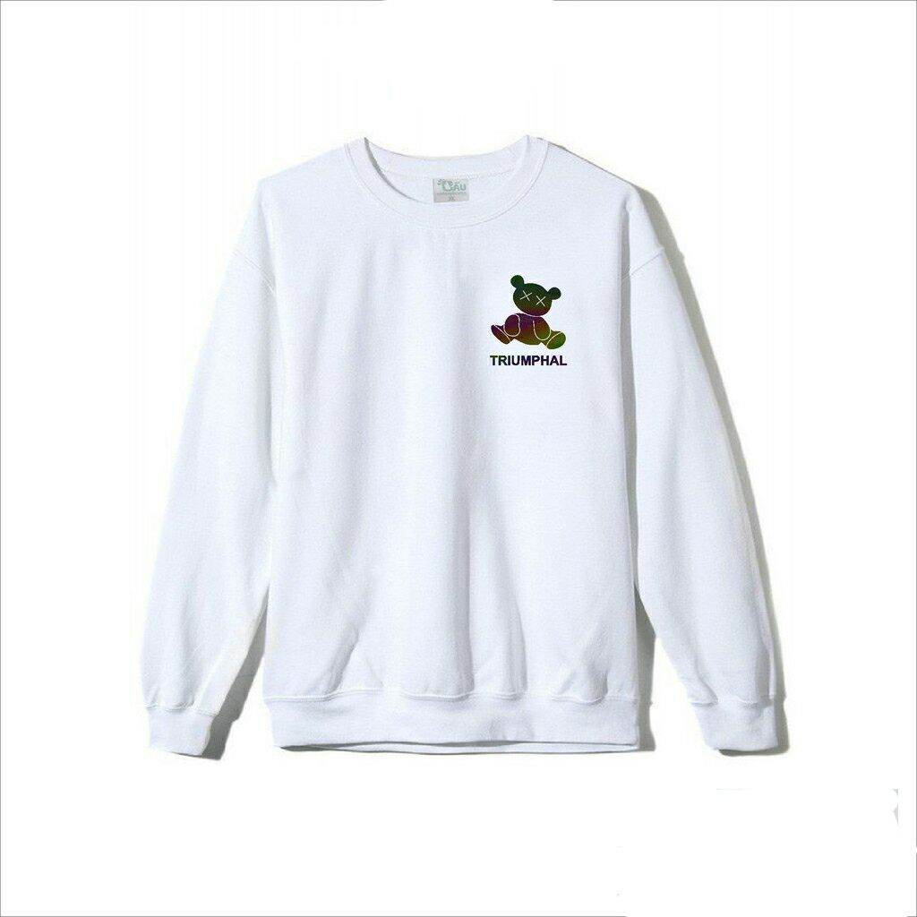 FREESHIP ÁO NỈ GẤU PHẢN QUANG NAM NỮ