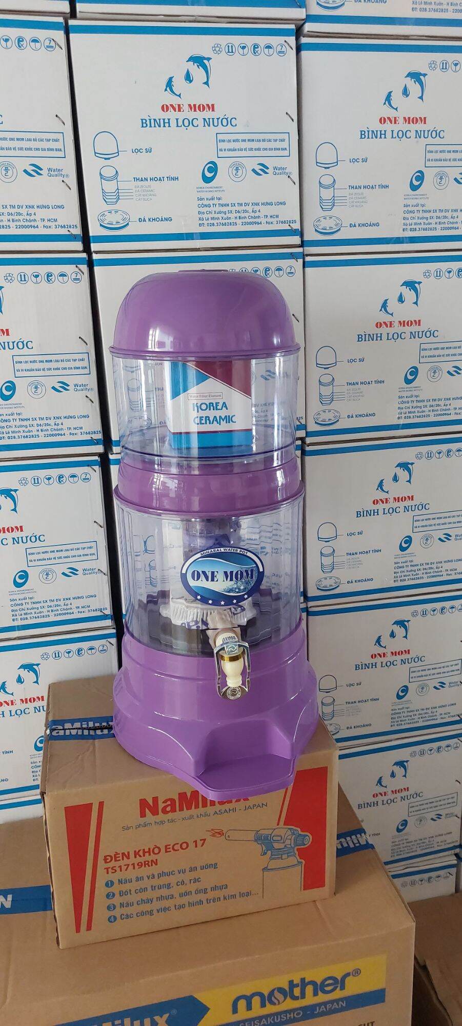 Bình lọc nước gia đình màu tím tốt