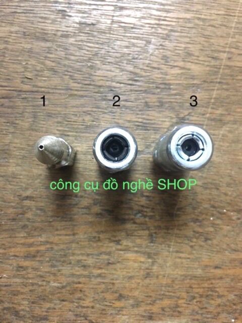 [HCM]đầu bơm mỡ bò các loại