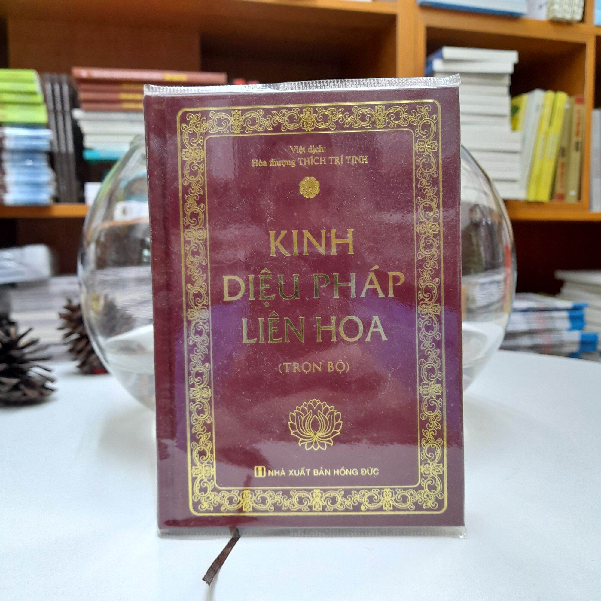 Sách - kinh diệu pháp liên hoa