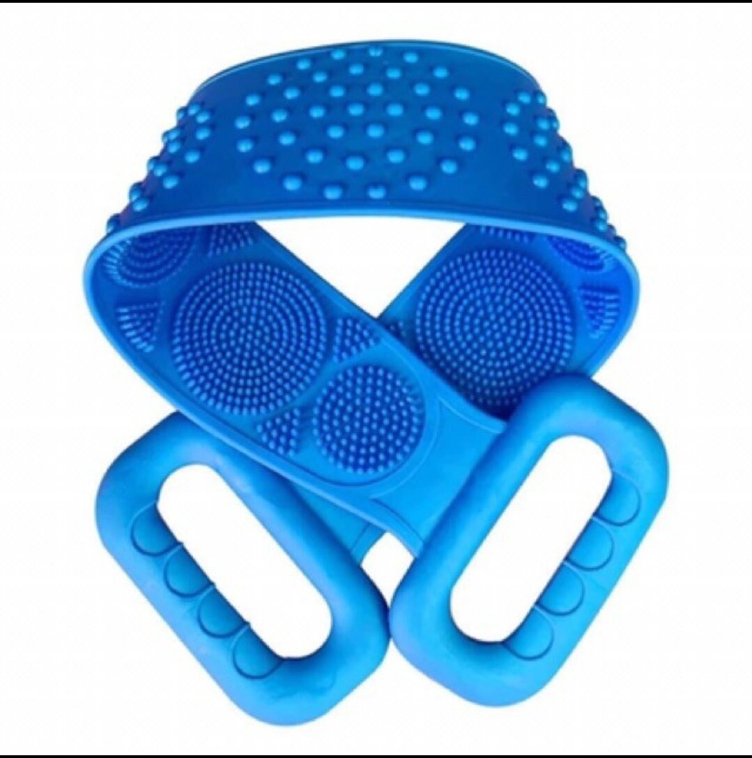 DÂY TẮM CHÀ LƯNG SILICON 2 MẶT ( HÀNG CÓ SẴN)