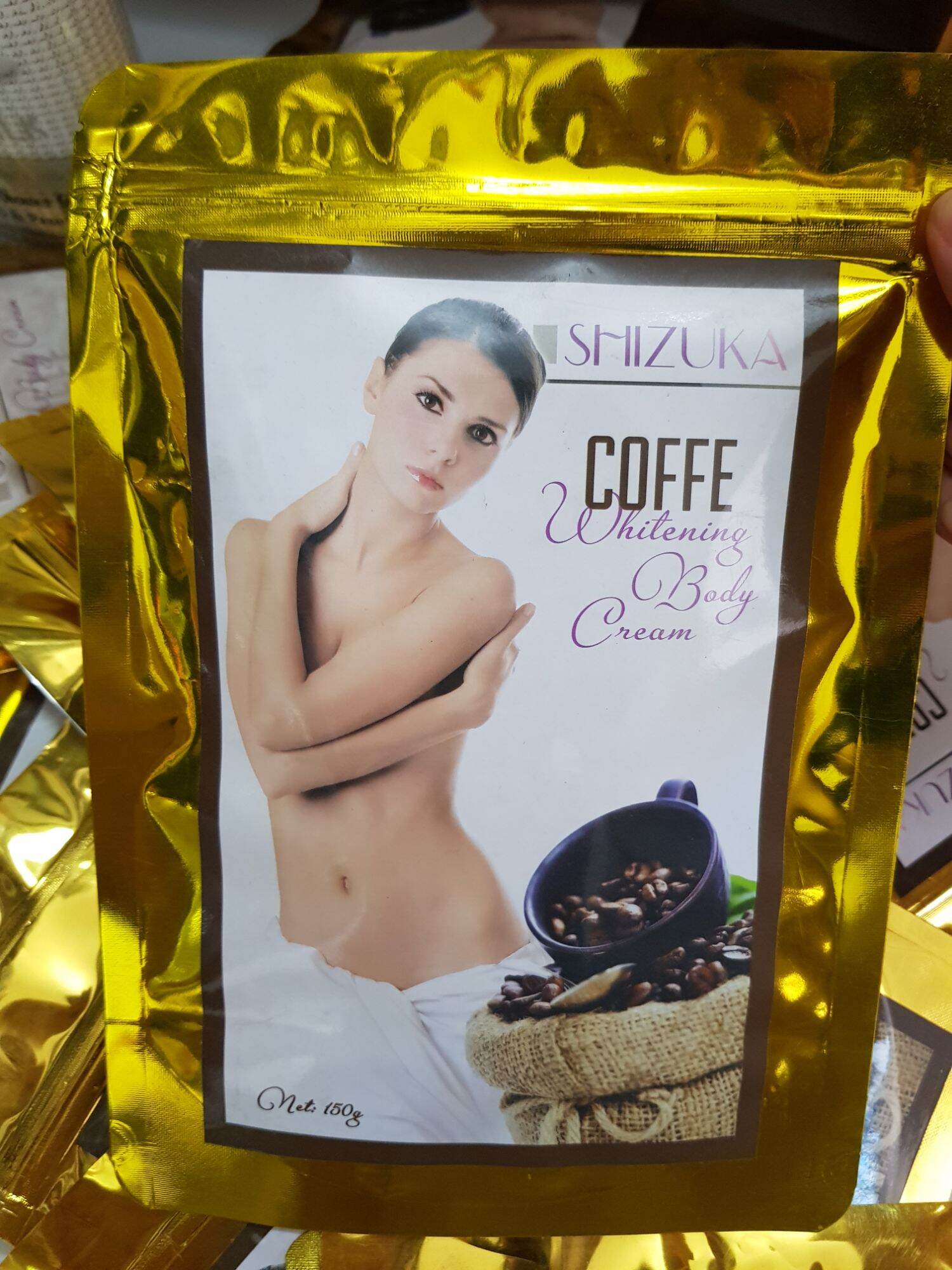 [Hcm]Set Muoi Tam Tay Te Bao Chet Lam Trang Da Chiet Xuat Cafe Shizuka