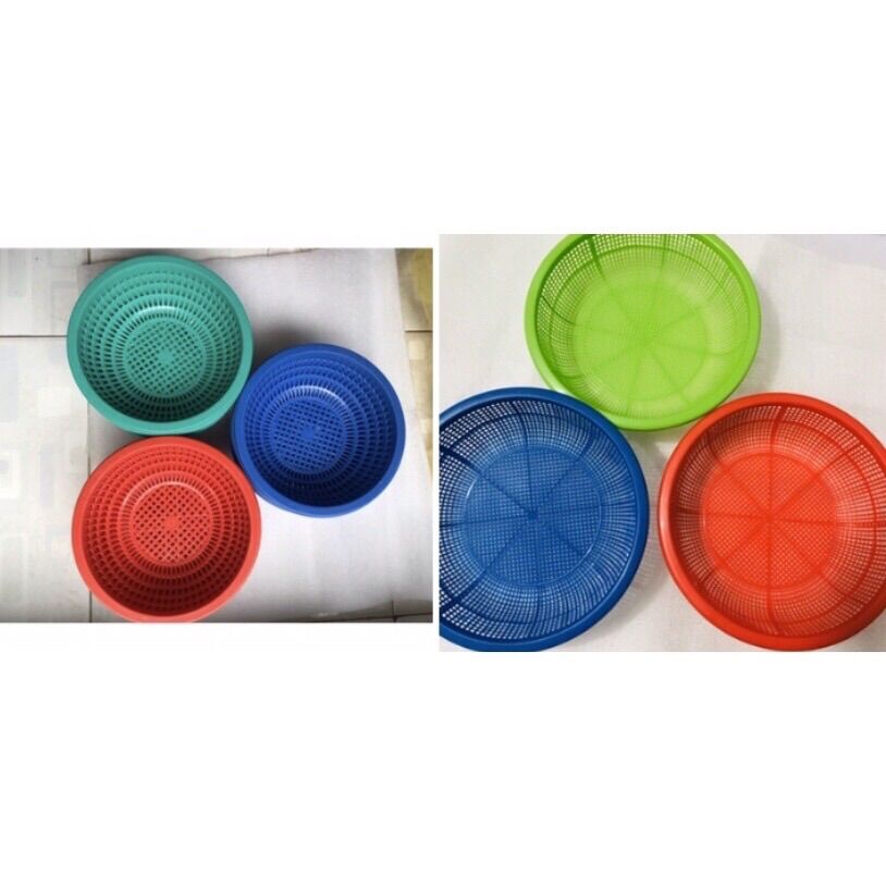 🔥set 5 rổ nhựa nhỏ, rộng 2 tất