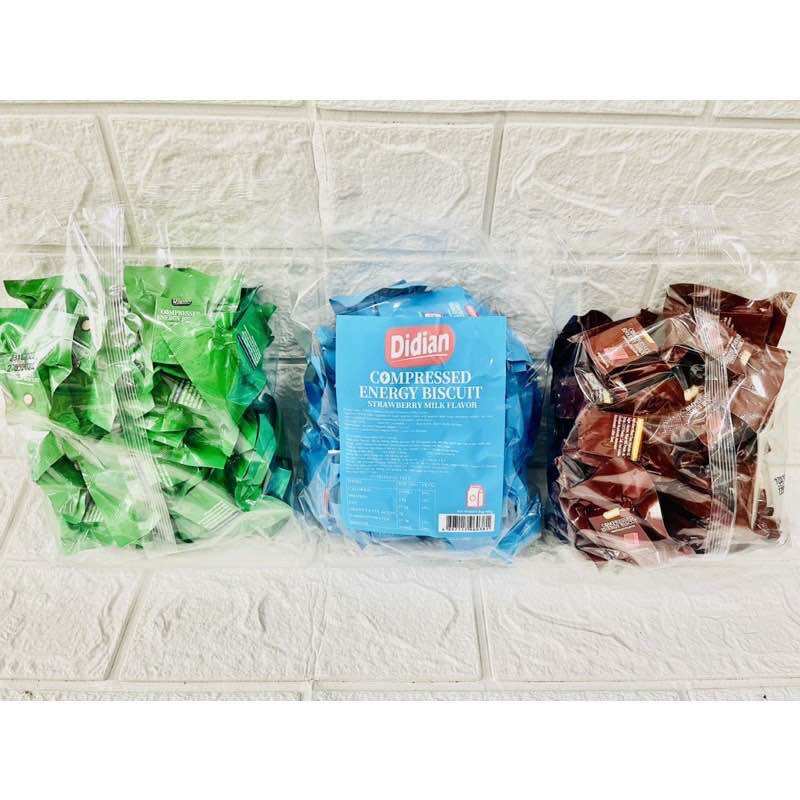Lương Khô Didian 405g Vị Sữa Dâu - Socola - Dừa