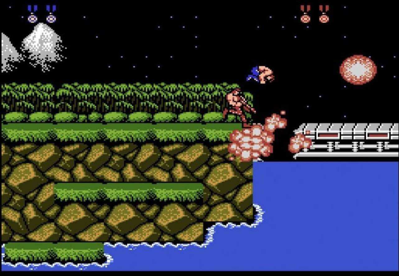 Đĩa Game PS4 : Contra Anniversary Collection (new)