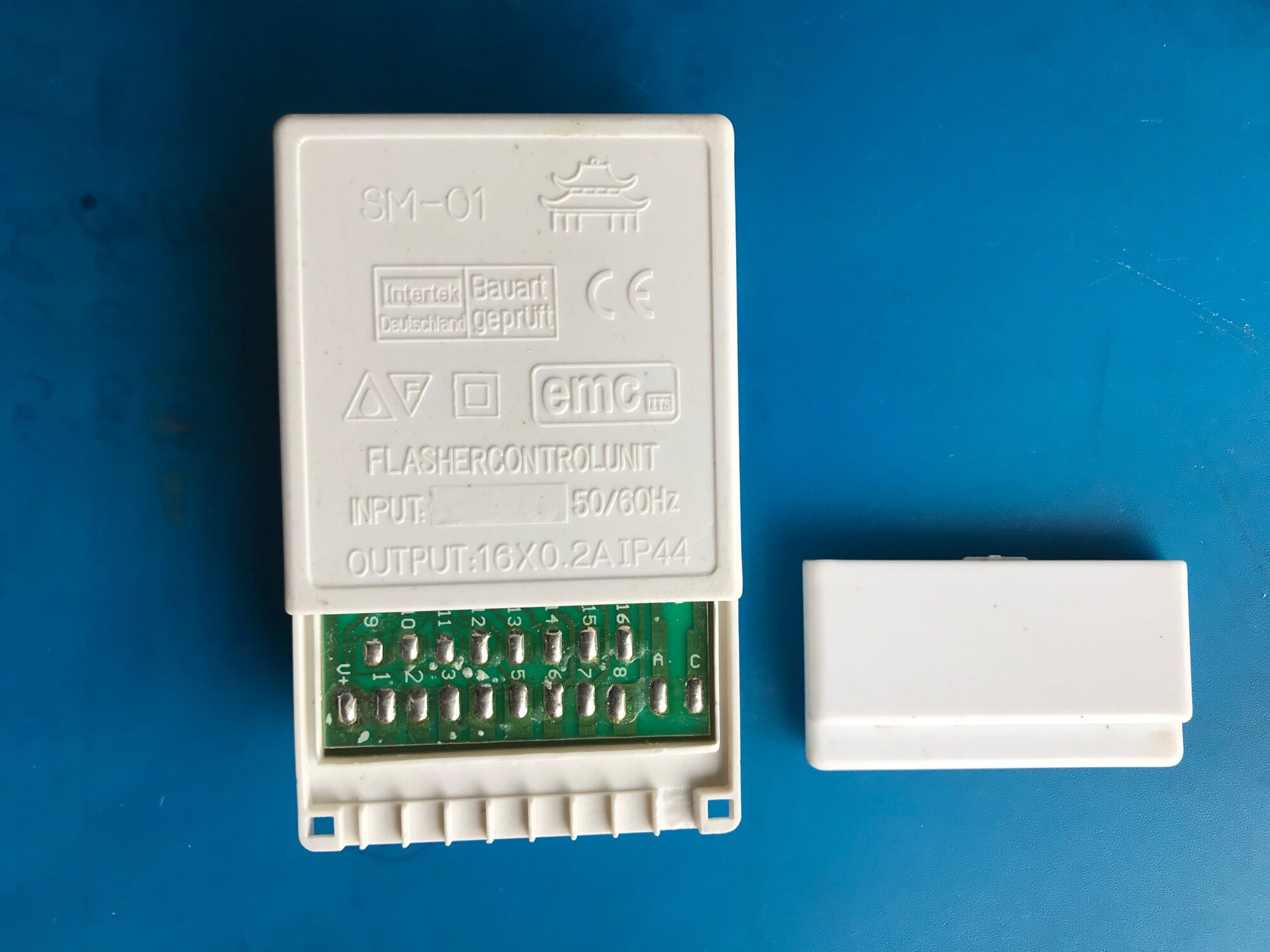 Mạch khiển Led 16 cổng Hiệu ứng sóng