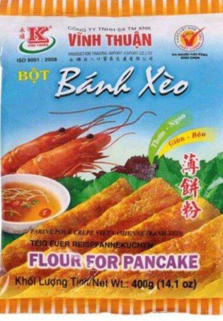 bột bánh xèo