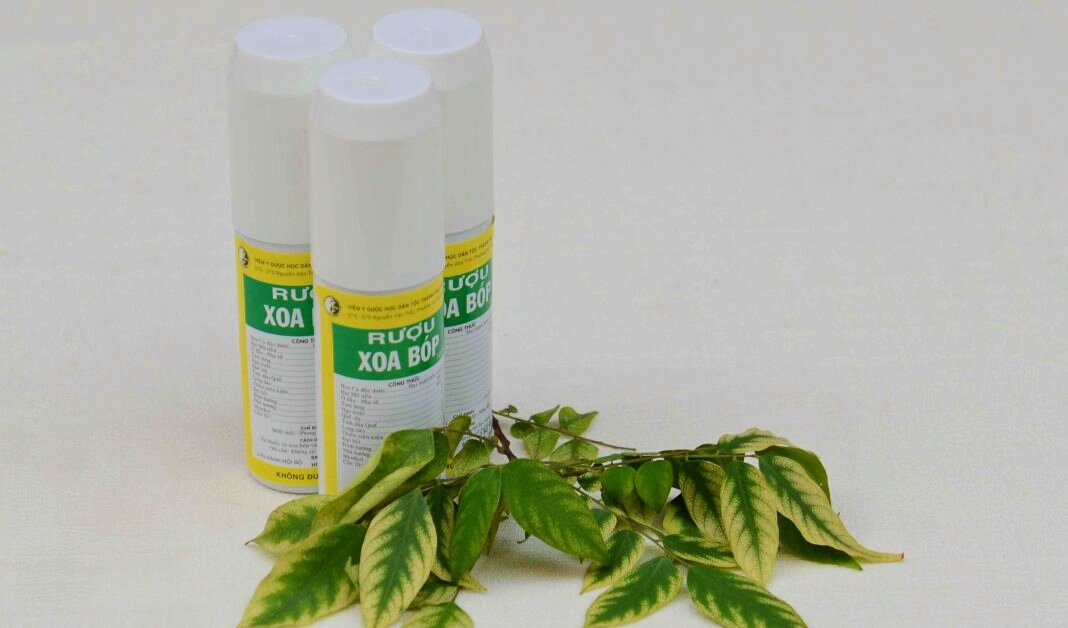 Cồn xoa bóp toàn thân