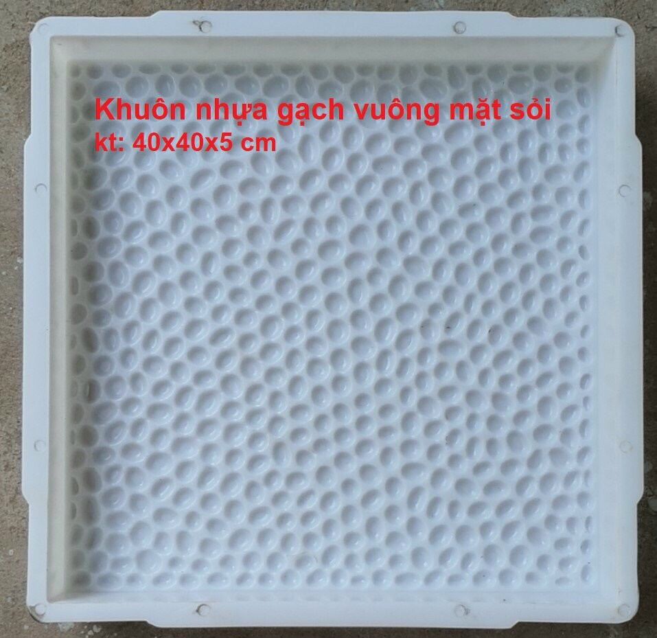 Khuôn Sỏi Mát Sa Mẫu mới Kt 40/40/dày 5cm