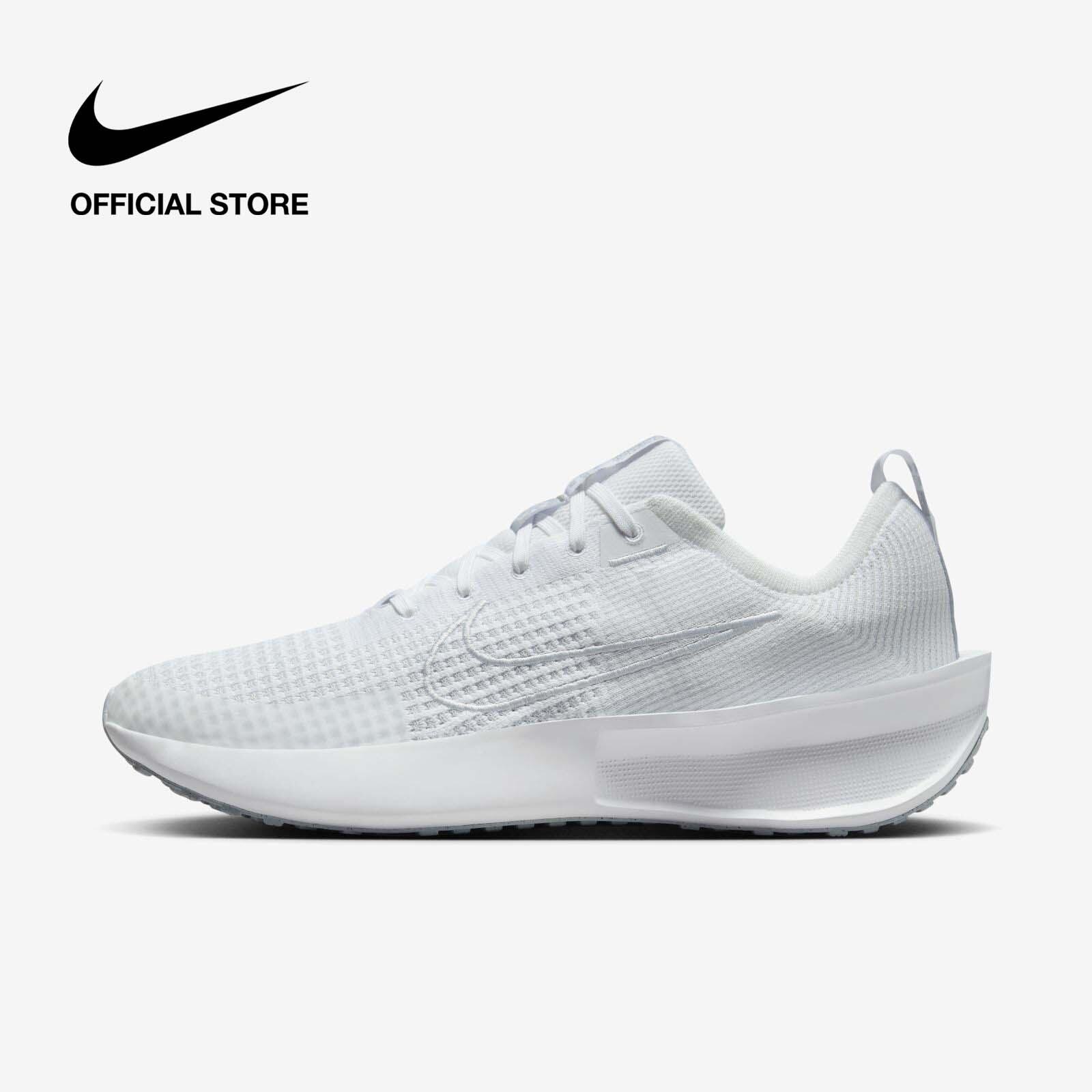 Giày Thể Thao Nike Men's Interact Run Road Running Shoes - White