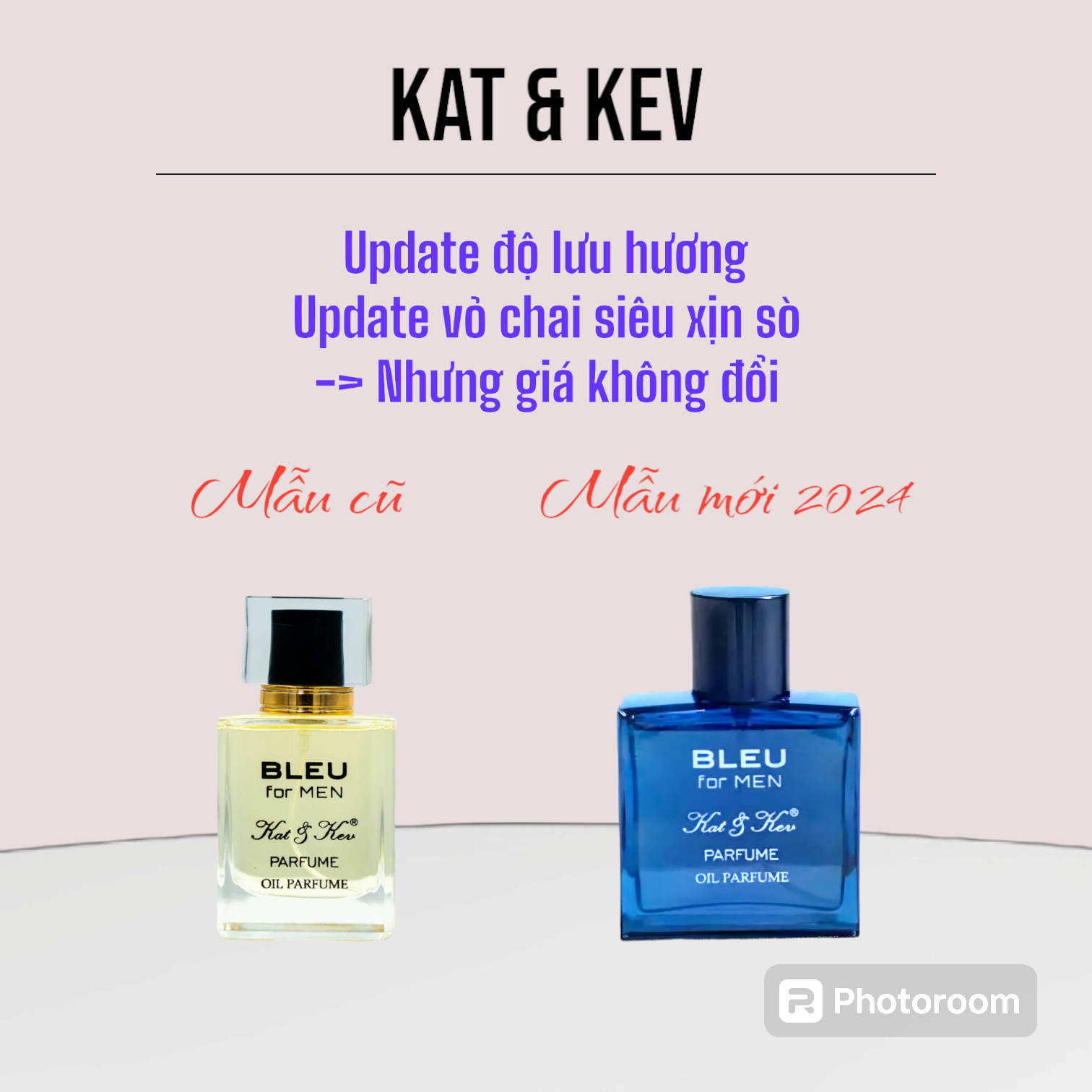 Nước hoa Kat & Kev - Bờ Luu