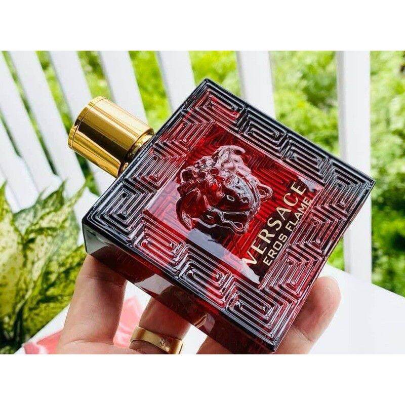 ✅CAP CẤP LOẠI 1 NƯỚC HOA VERSACE ĐỎ CHAI 100ML,THƠM LÂU