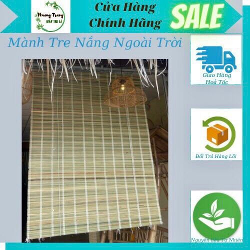Rẻ vô địch Mành tre che nắng mưa nhiều kích thước