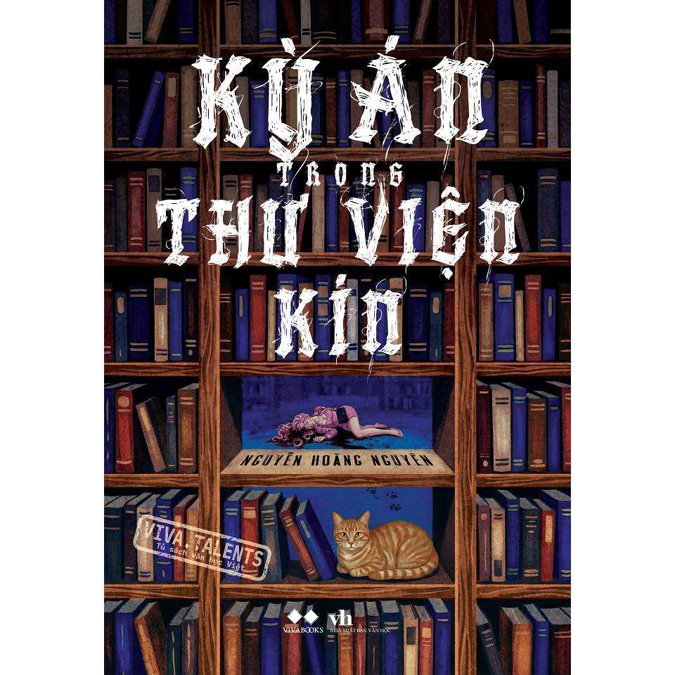 SÁCH: KỲ ÁN TRONG THƯ VIỆN KÍN - Nguyễn Hoàng Nguyên