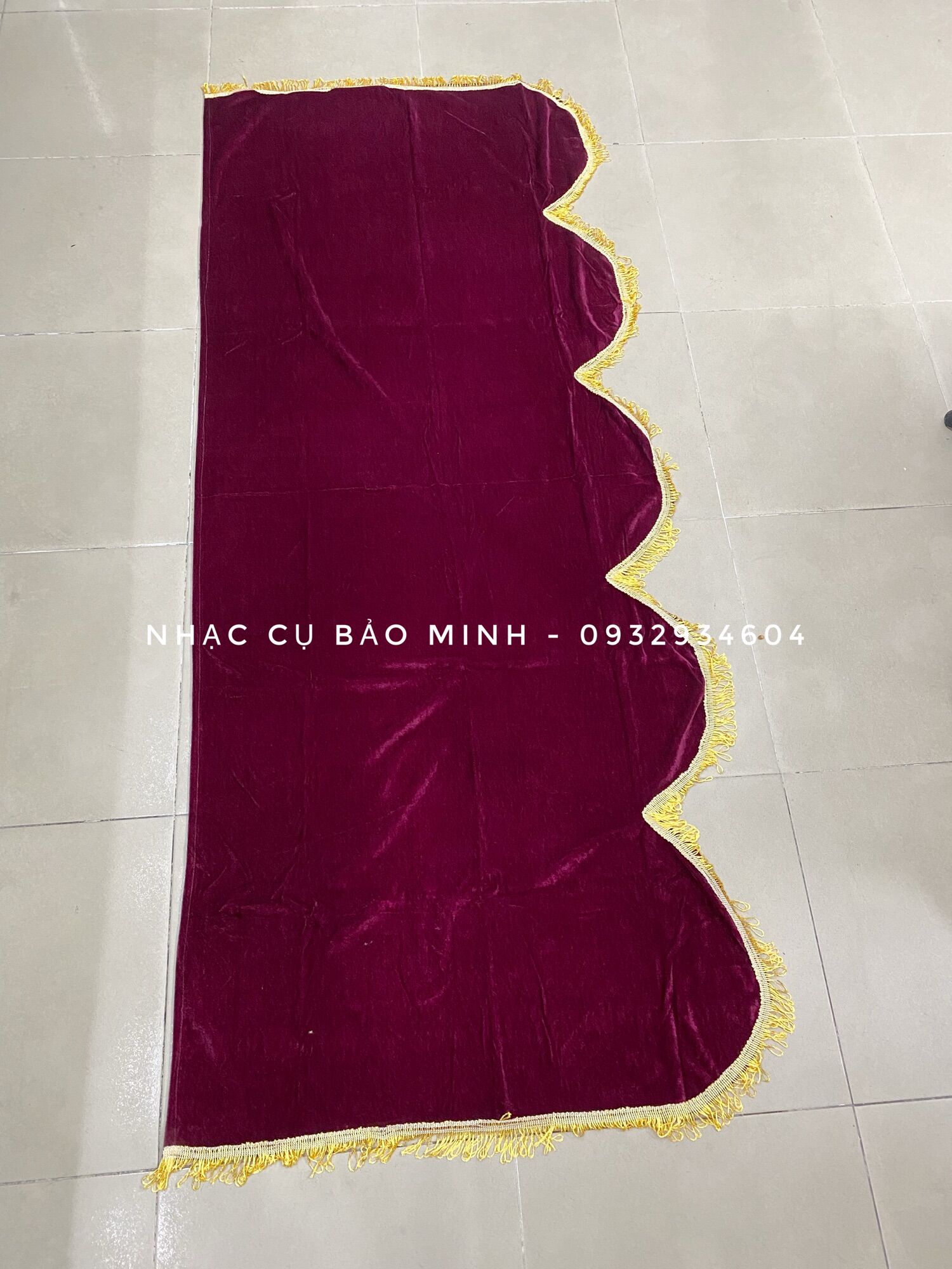 Khăn phủ đàn piano điện