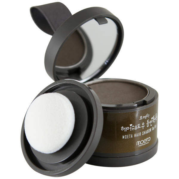 [cam kết chuẩn Auth] Phấn Phủ Hói Che Khuyết Điểm Tóc MOETA Hair shadow Toc Toc Hàn Quốc Phấn Chấm Hói, Phấn Phủ Chân Tóc, Phấn Dặm chân tóc dặm hói, làm dày tóc, che tóc thưa, che Trán hói, che đường rảnh tóc