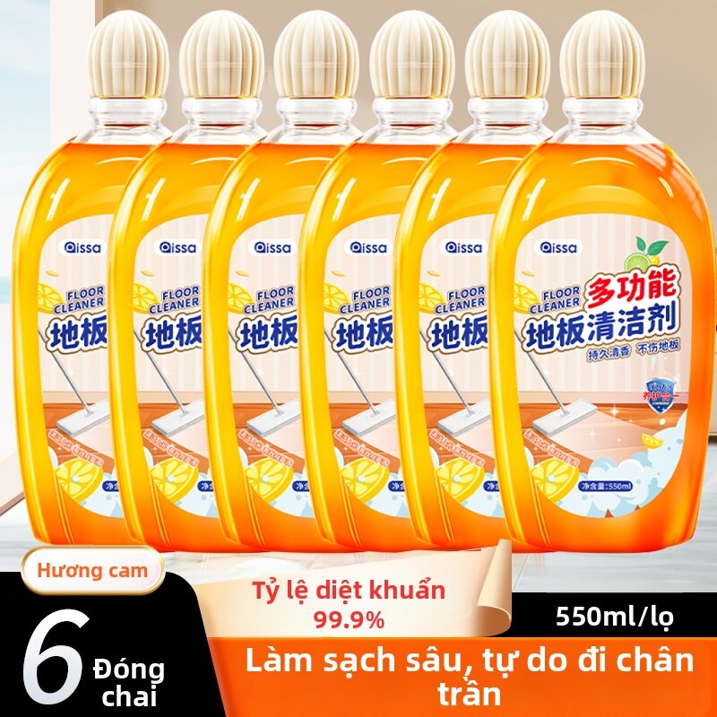 Strong Degreasing Polishing Long-lasting Fragrance Water Stain Removal Disinfectant Floor Cleaning Agent - 2