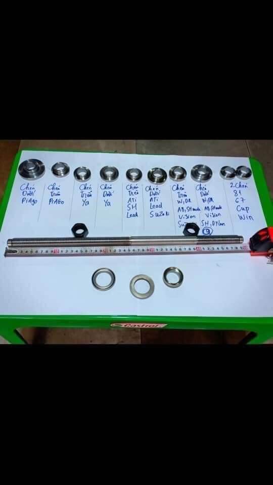 Cảo cổ phốt ( các dòng xe máy )