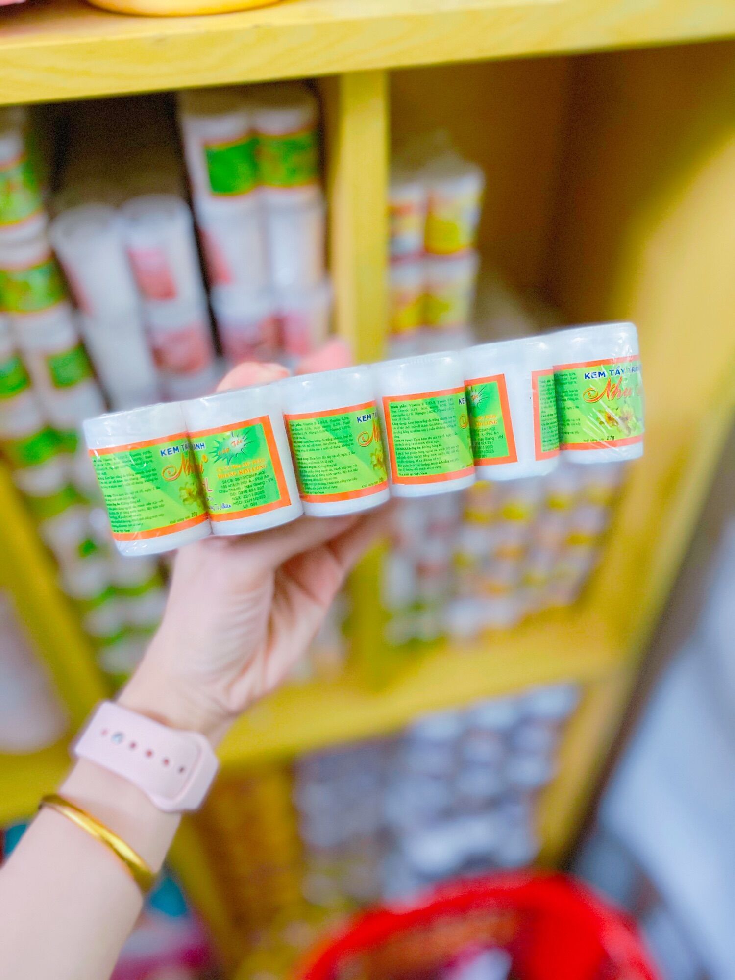 [HCM]Lẻ hũ kem chua kim chi