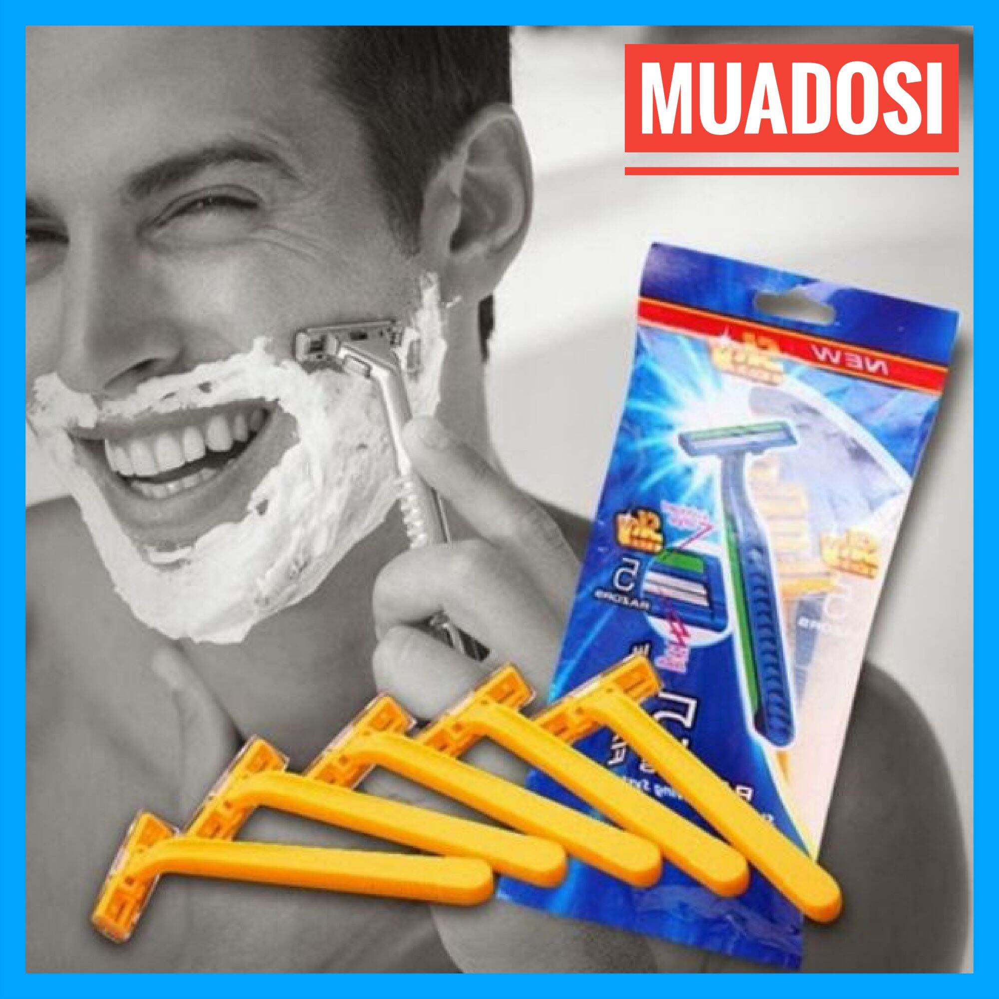 Bộ 5 dao cạo râu razors 2 lưỡi
