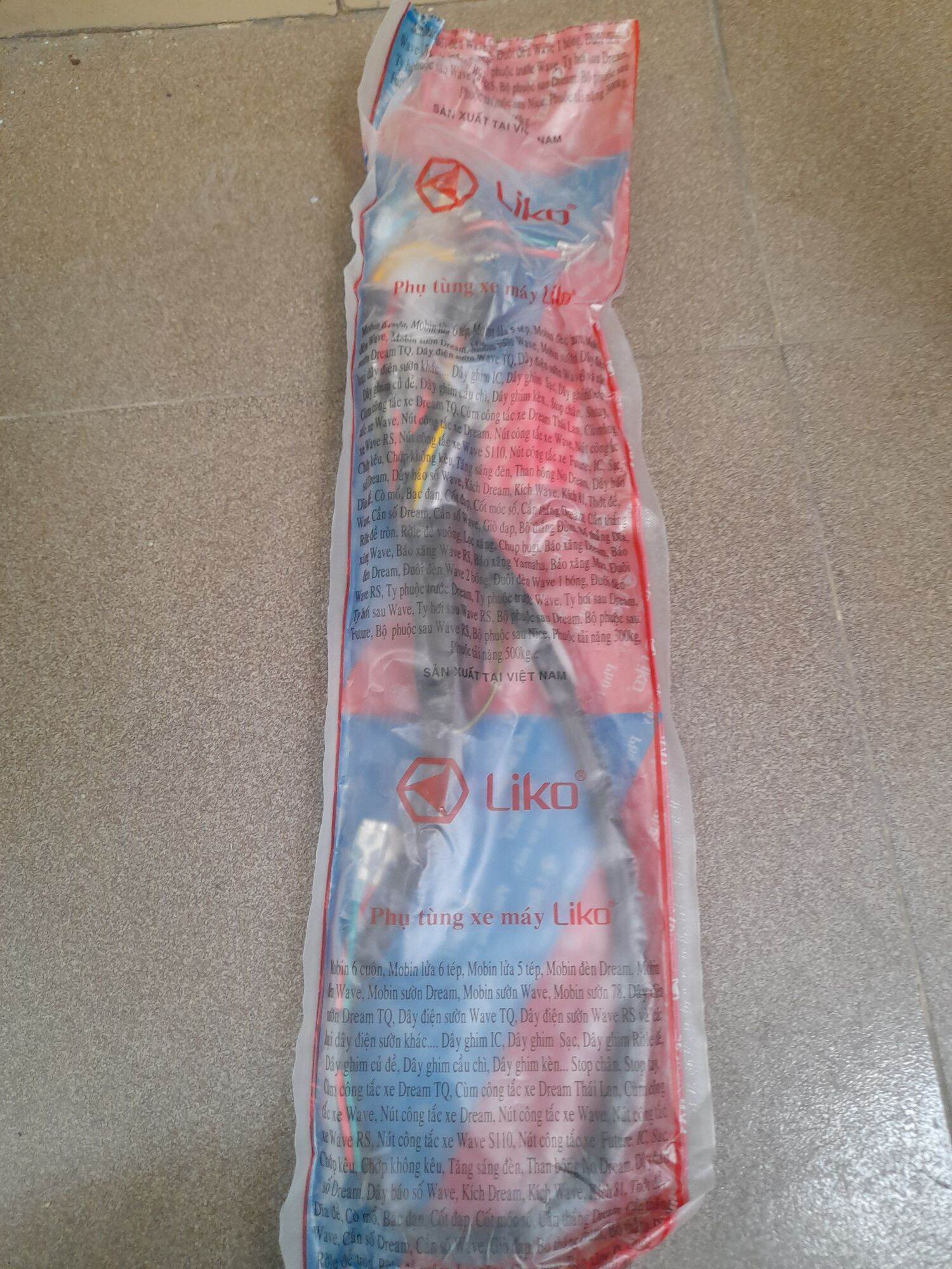 Bộ dây điện sườn xe 67 loại IC và loại vít lửa.