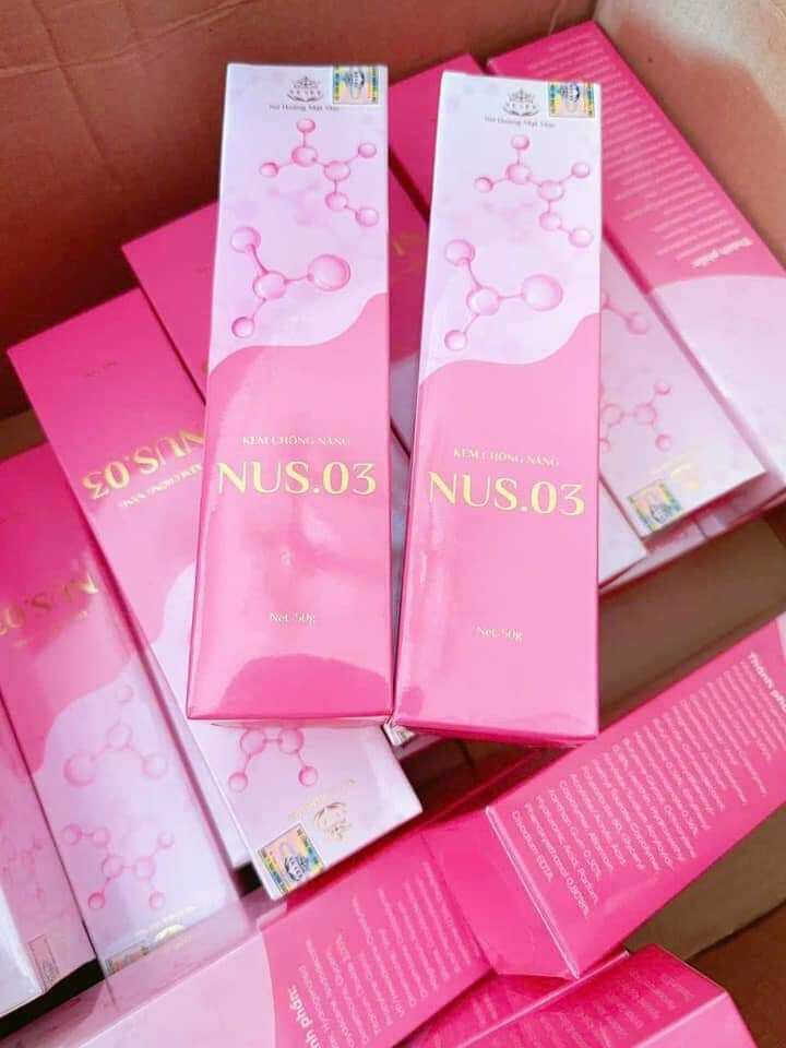 Kem chống nắng phân cực nusee 50g