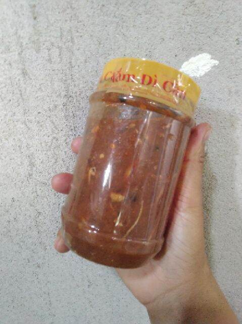 [ MẮM NGON MIỀN TRUNG] MẮM CÁI CÁ CƠM DÌ CẨN NGON LOẠI 1 - 500G
