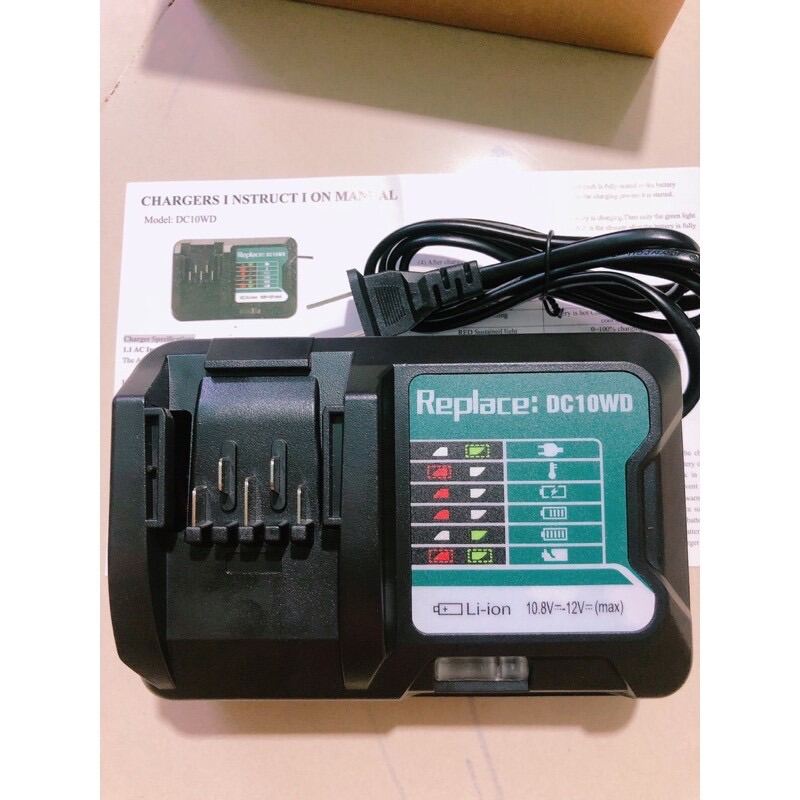 Sạc pin makita 12v Max