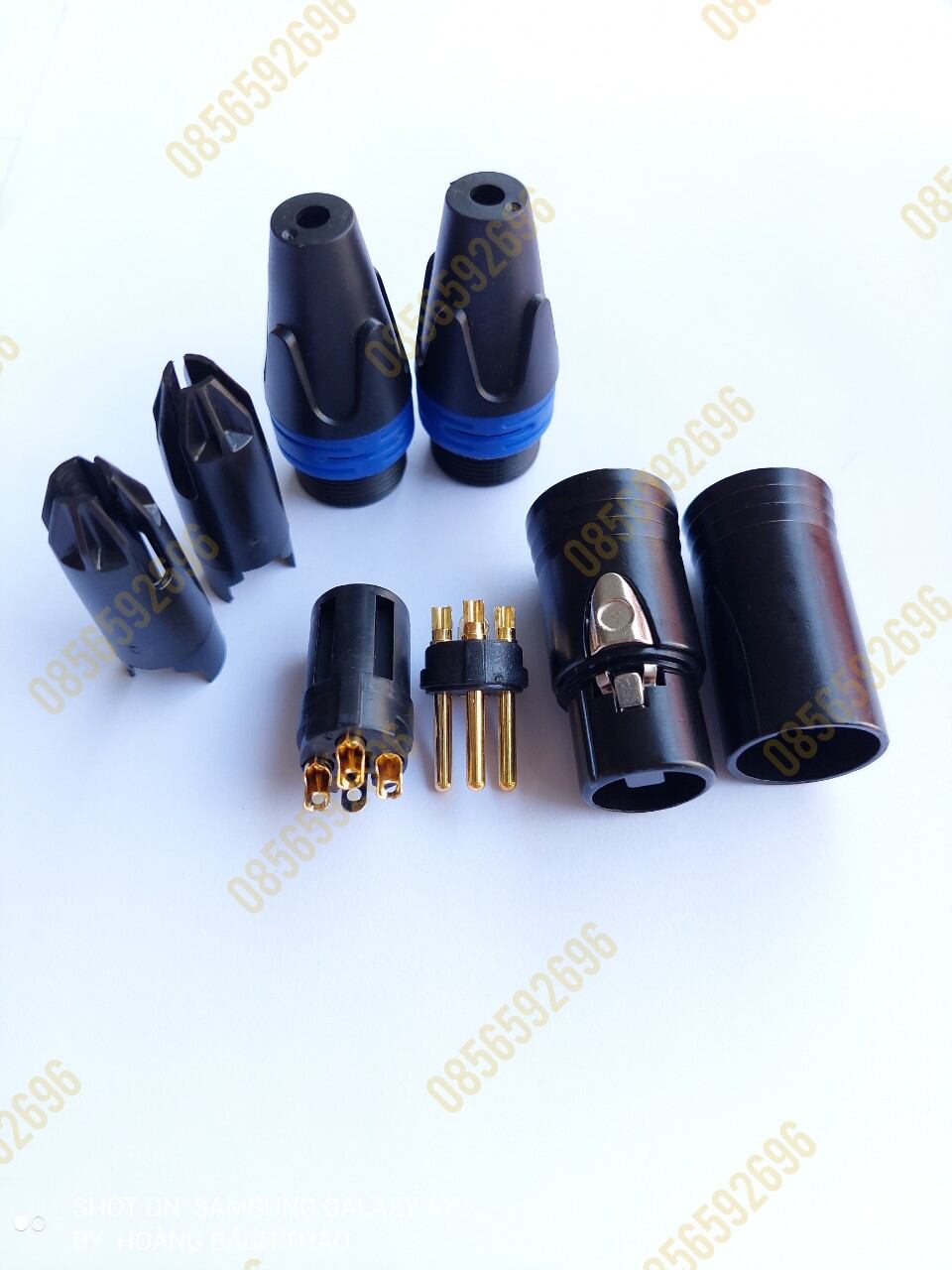 Jack cắm canon, bộ 10 cặp