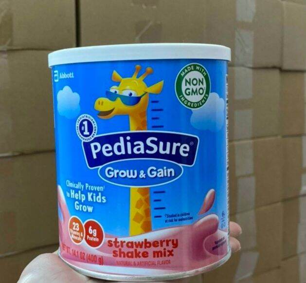 Sữa bột Pediasure Grow & Gain của Mỹ 400 gram