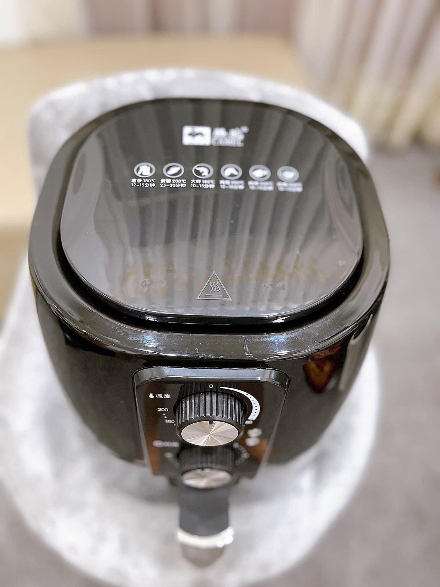 Nồi chiên không dầu Camel 6L