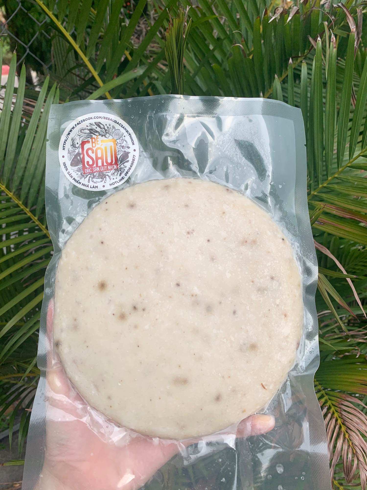Chả cá hấp Quy Nhơn 500gr (ship hoả tốc HCM) chả cá dai ngon