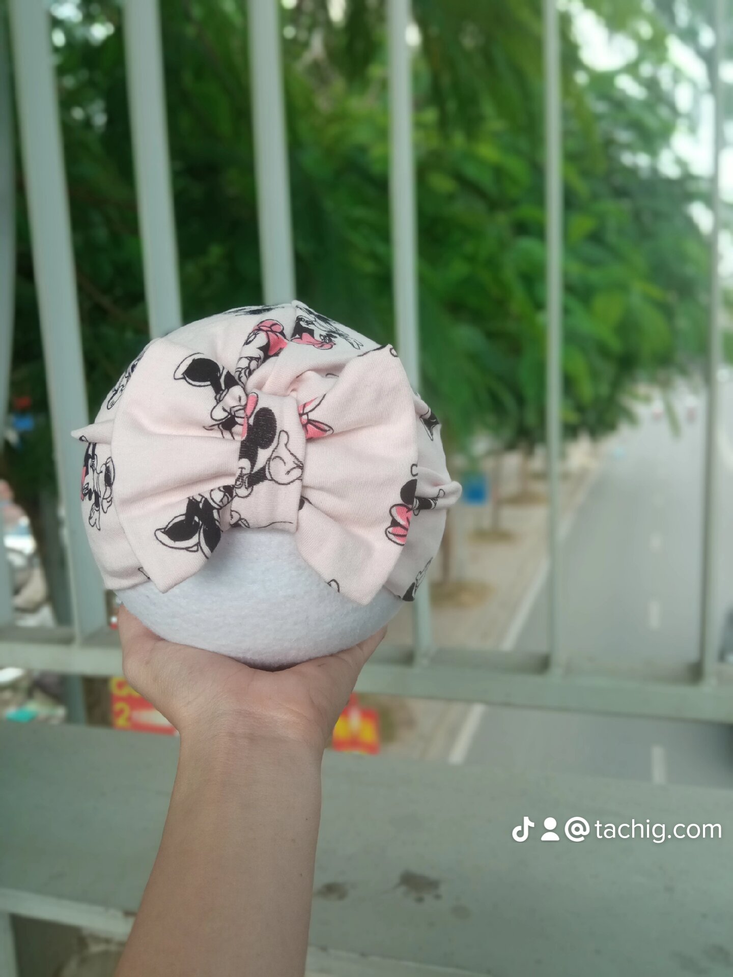 Mũ Tuban Cho Bé, Hình Mickey Siêu Cute.