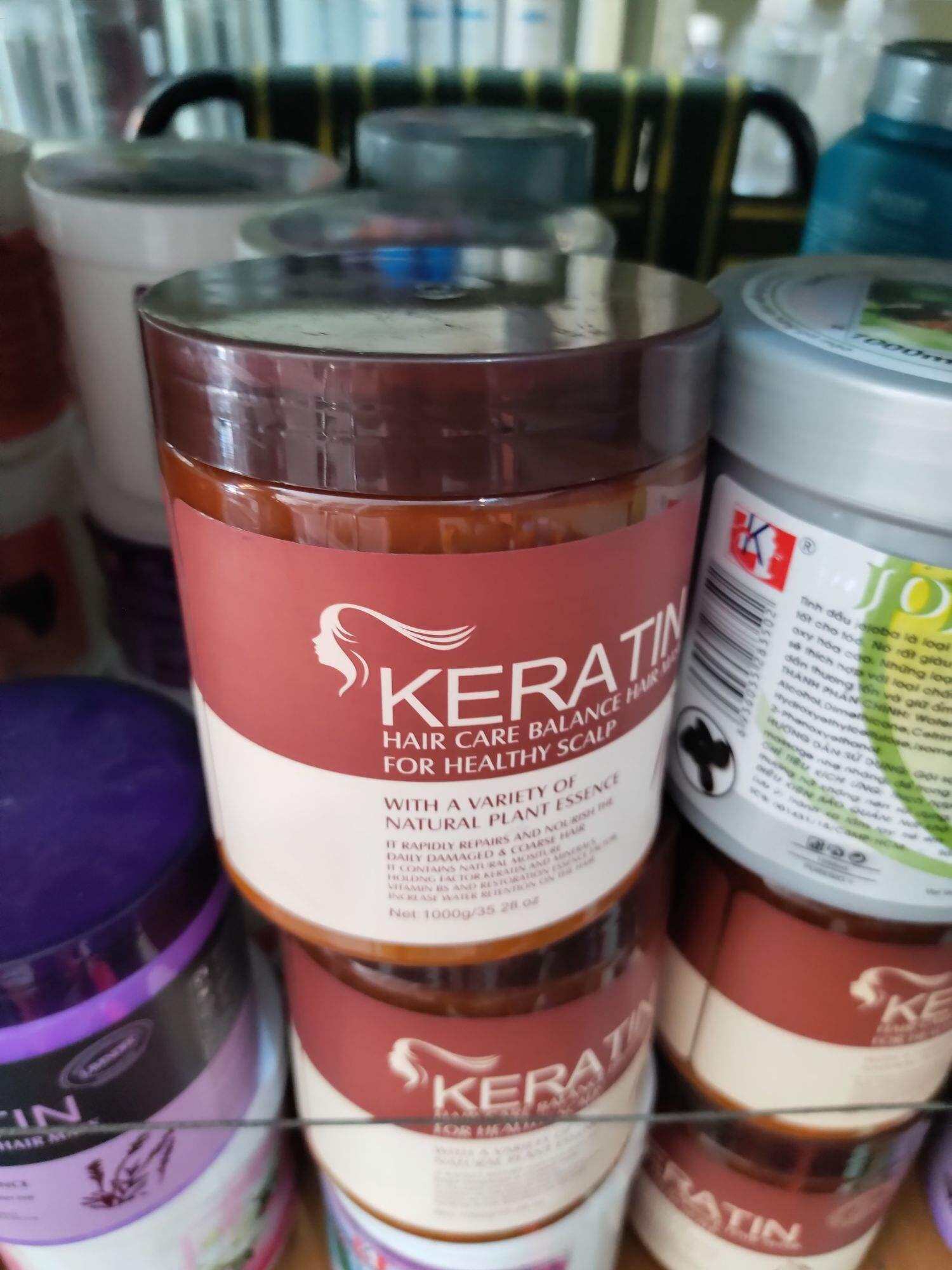 Hấp dầu karatin siêu mềm mượt 1000ml