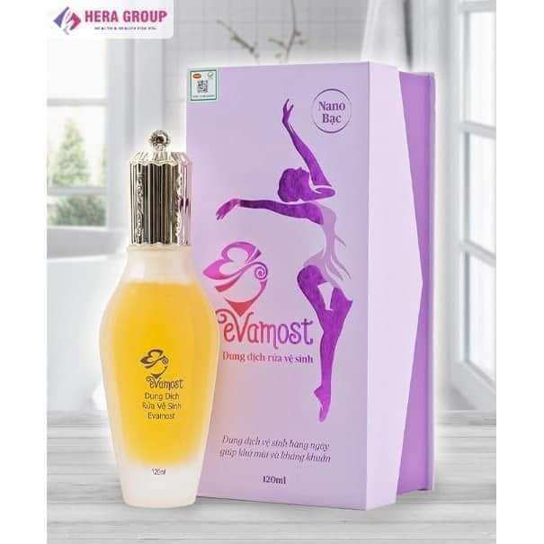 Dung dịch vệ sinh evamost