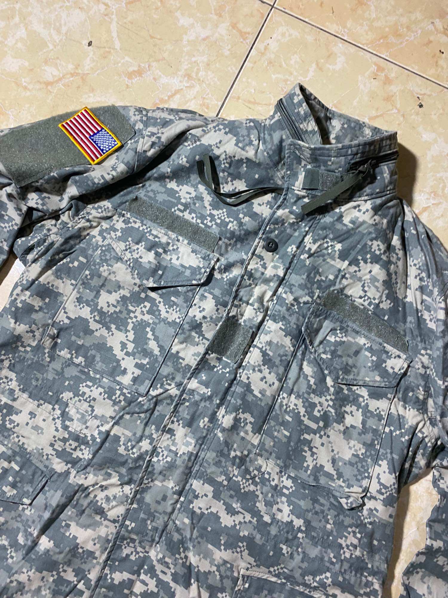 ÁO KHOÁC - M65 JACKET - FIELD JACKET - SIZE 82-90KG