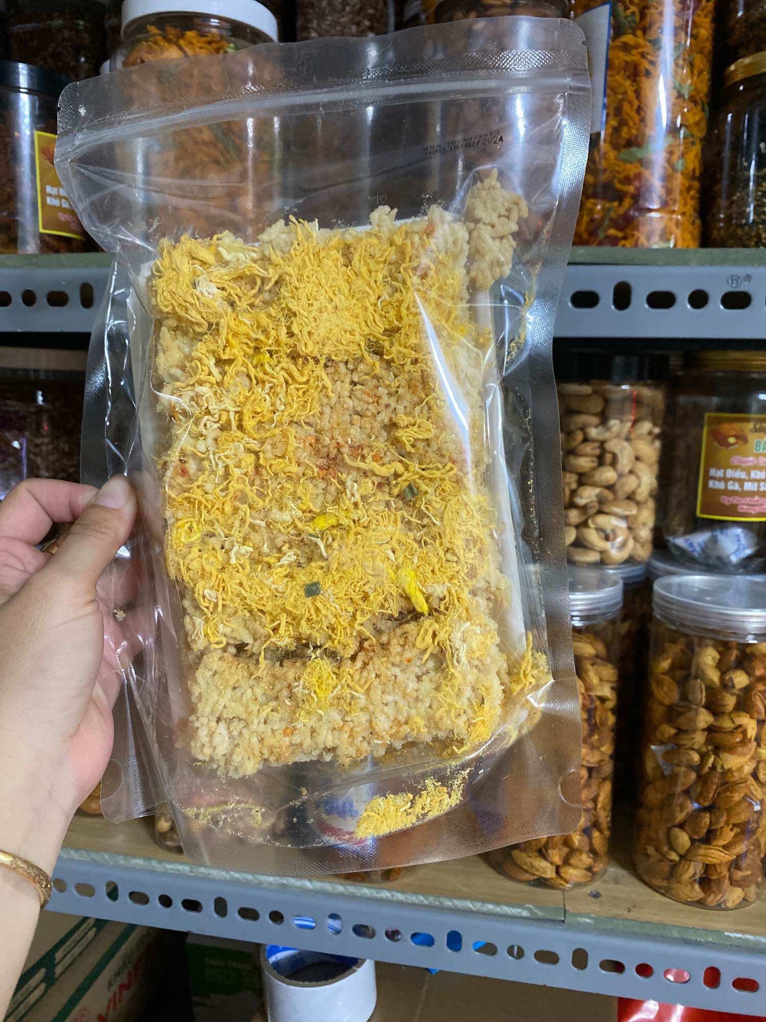Cơm cháy chà bông