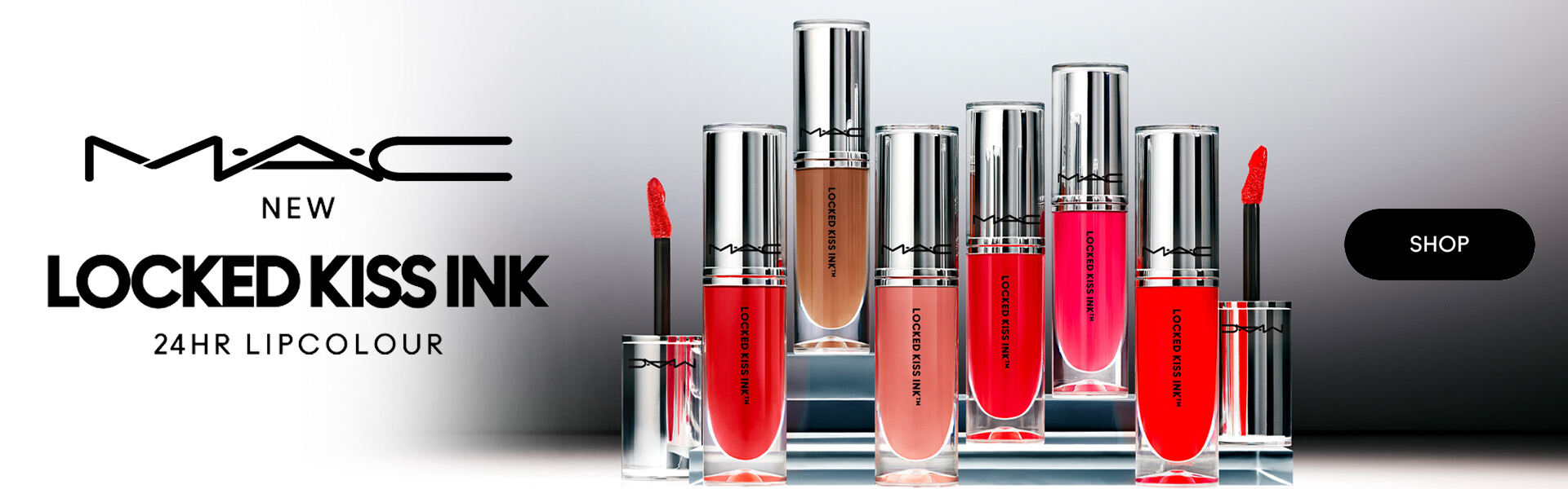 [ƯU ĐÃI 15-17.6] Son kem siêu lì Locked Kiss Ink 24H Lipcolour lên màu chuẩn sắc nhẹ môi và không trôi