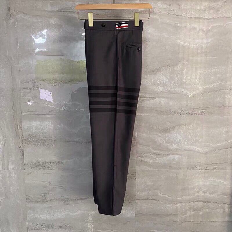 Quần âu Thom Browné 4 sọc xám