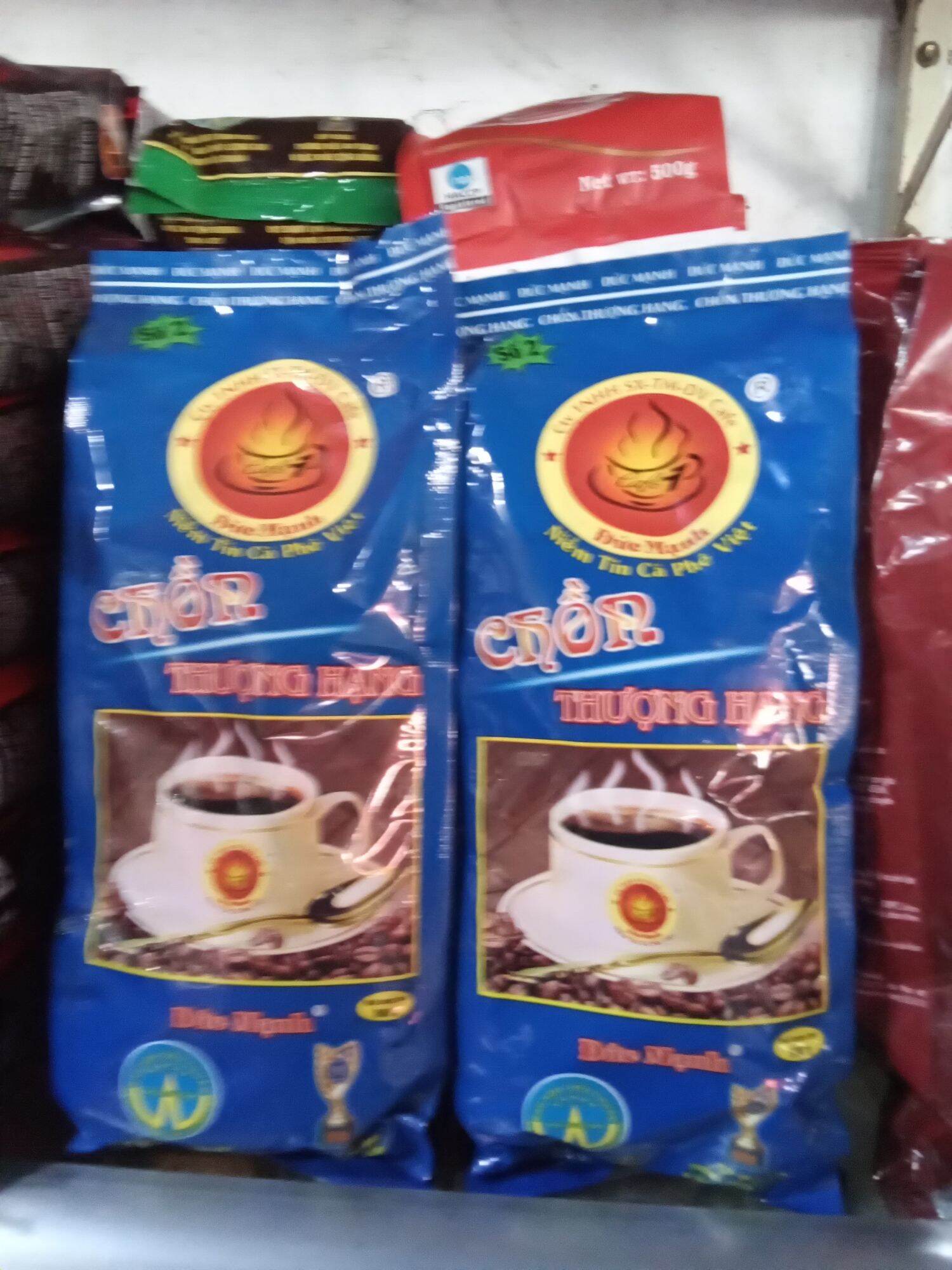 CÀ PHÊ CHỒN THƯỢNG HẠNG (ĐỨC MẠNH) GÓI 500G