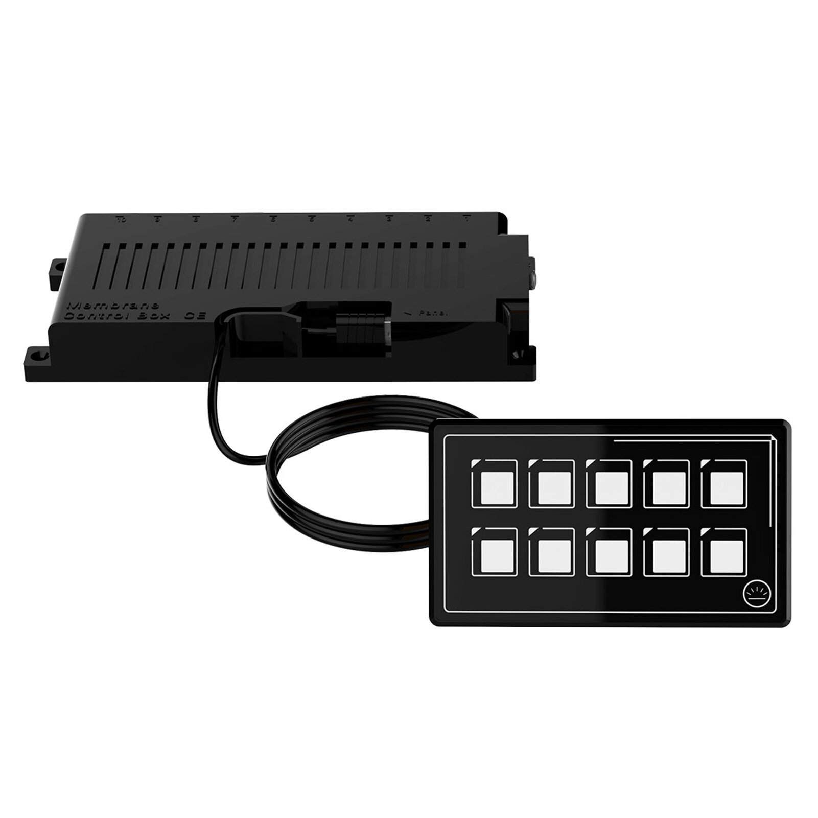 Bảng Điều Khiển Màng Cảm Ứng Đa Năng 10P, Đèn Nền LED Ô Tô, Tích Hợp PPTC, Chống Nước IP67, Phụ Kiện Điện Tử Giá 3,899,000 Đồng*Miễn phí vận chuyển