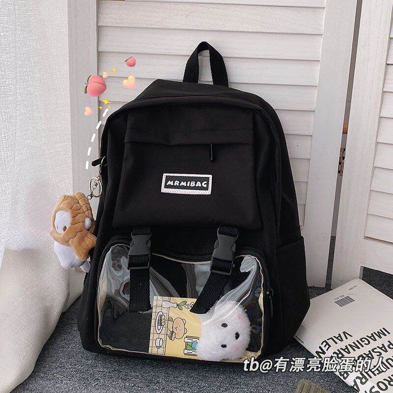 balo nữ đi học laptop balo đi chơi balo thời trang mrbag học sinh giá rẻ Ulzzang