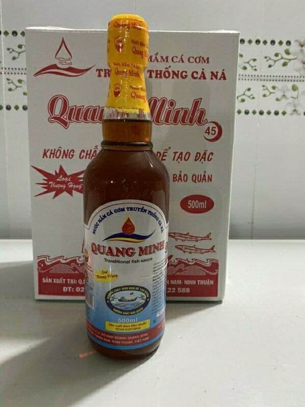 Nước mắm Quang Minh 45 độ đạm