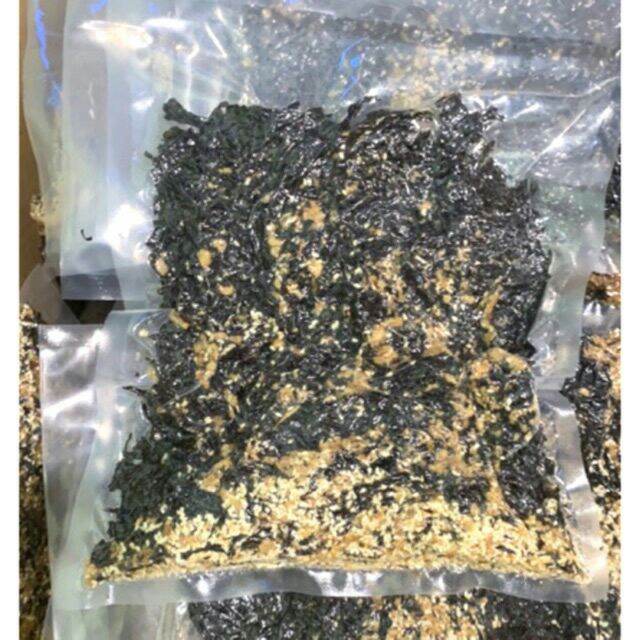 Rong biển cháy tỏi bịch 500g